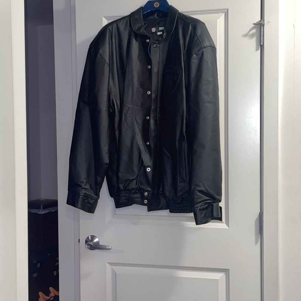 NFL Black Bomber Jacket